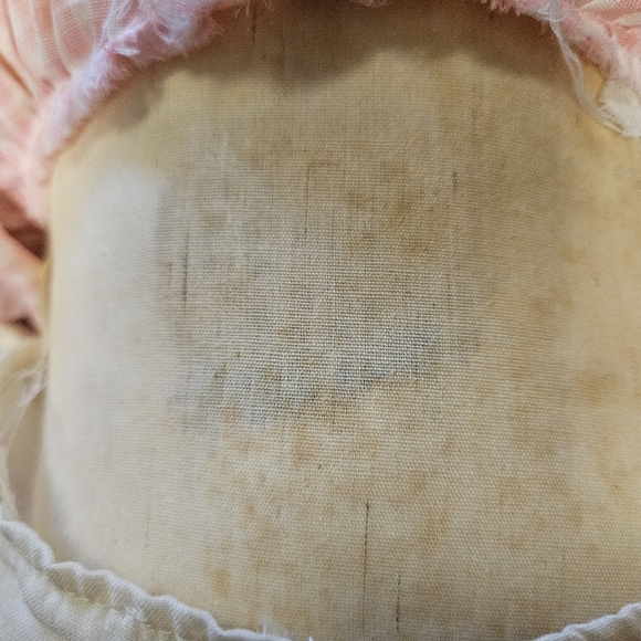 Vintage and Rare Thumbelina Doll Soft Body Doll with Pink Dress and Bloomers - Picture 6 of 11